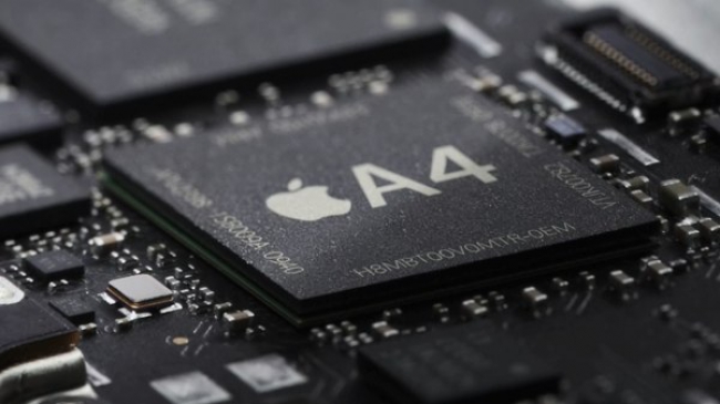 Прцессор Apple A4 это ARM Cortex A9 со встроенным ARM Mali
